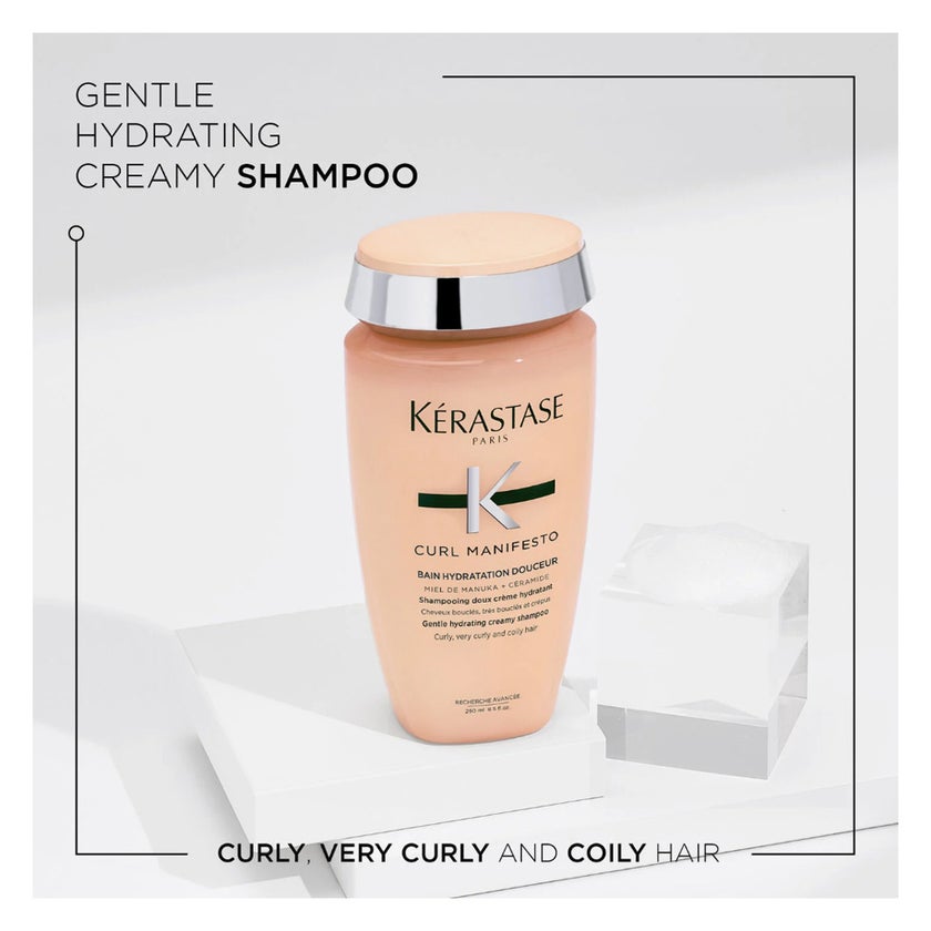 Kerastase Curl Manifesto Gentle Hydrating Creamy Shampoo 250ml