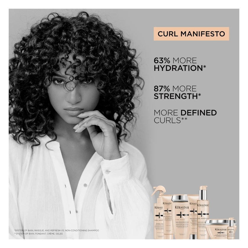 Kerastase Curl Manifesto Gentle Hydrating Creamy Shampoo 250ml