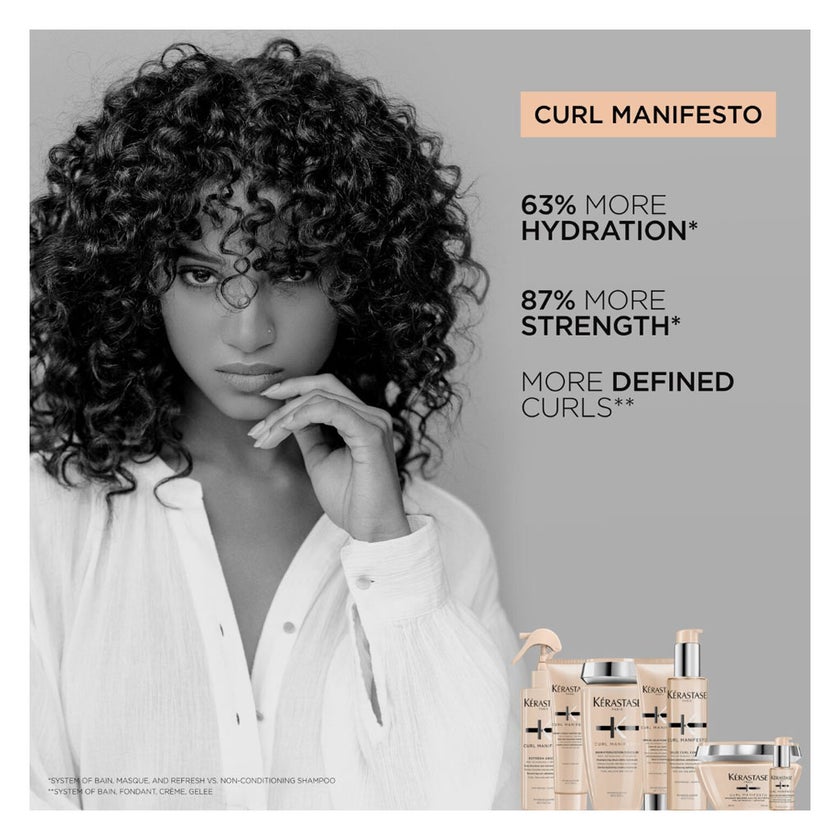 Kerastase Curl Manifesto Moisture Replenishing Conditioner 250ml