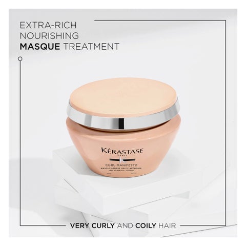Kerastase Curl Manifesto Nourishing Hair Mask 200ml
