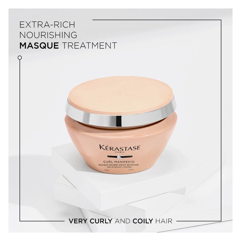 Kerastase Curl Manifesto Nourishing Hair Mask 200ml