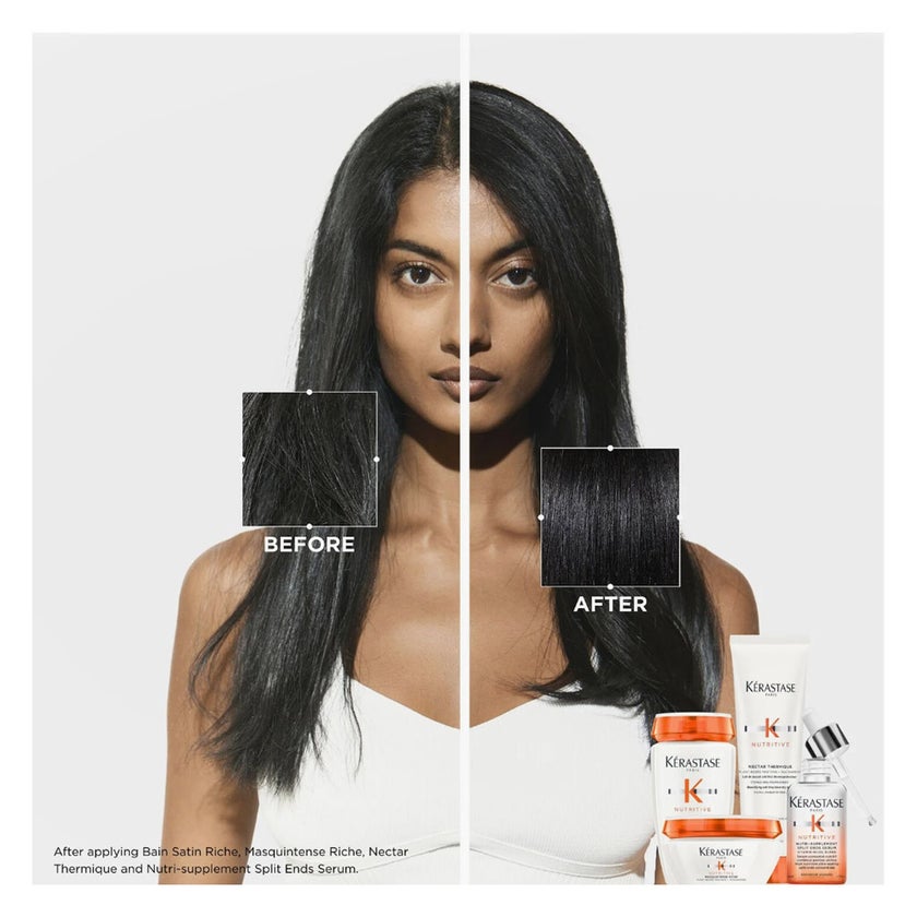 Kerastase Nutritive Bain Satin Riche Shampoo 250ml