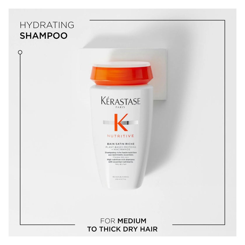 Kerastase Nutritive Bain Satin Riche Shampoo 250ml