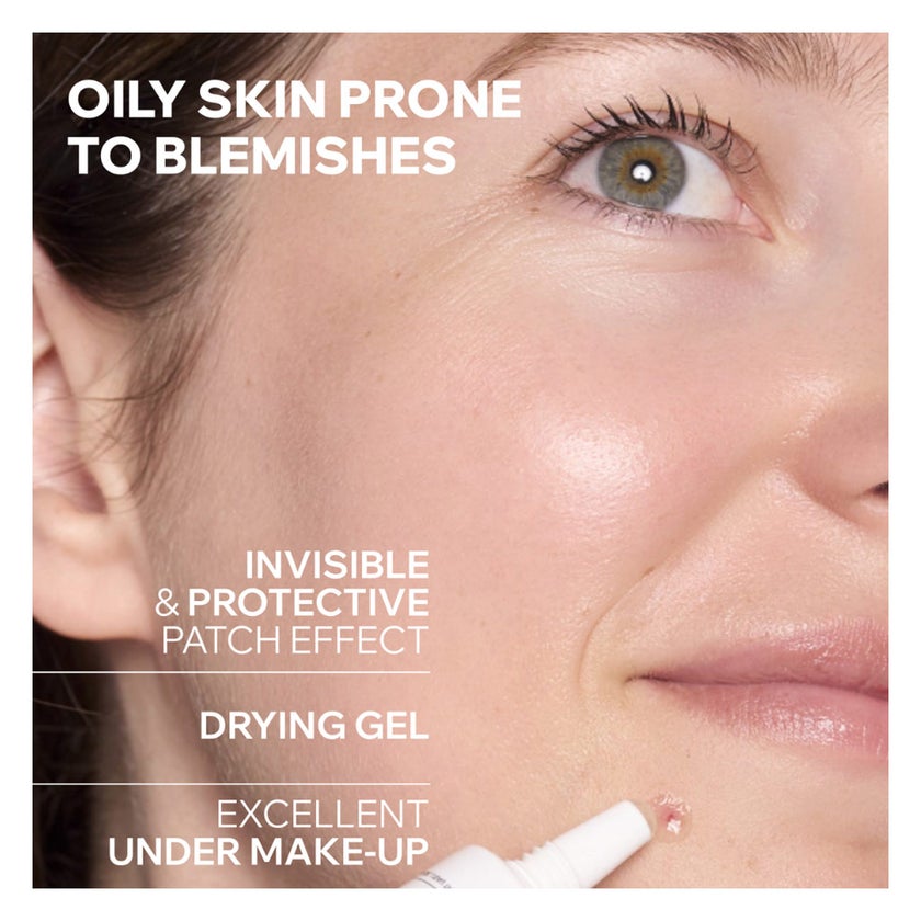 Uriage Hyseac SOS Drying Gel, Blemish & Dark Spots, 15ml