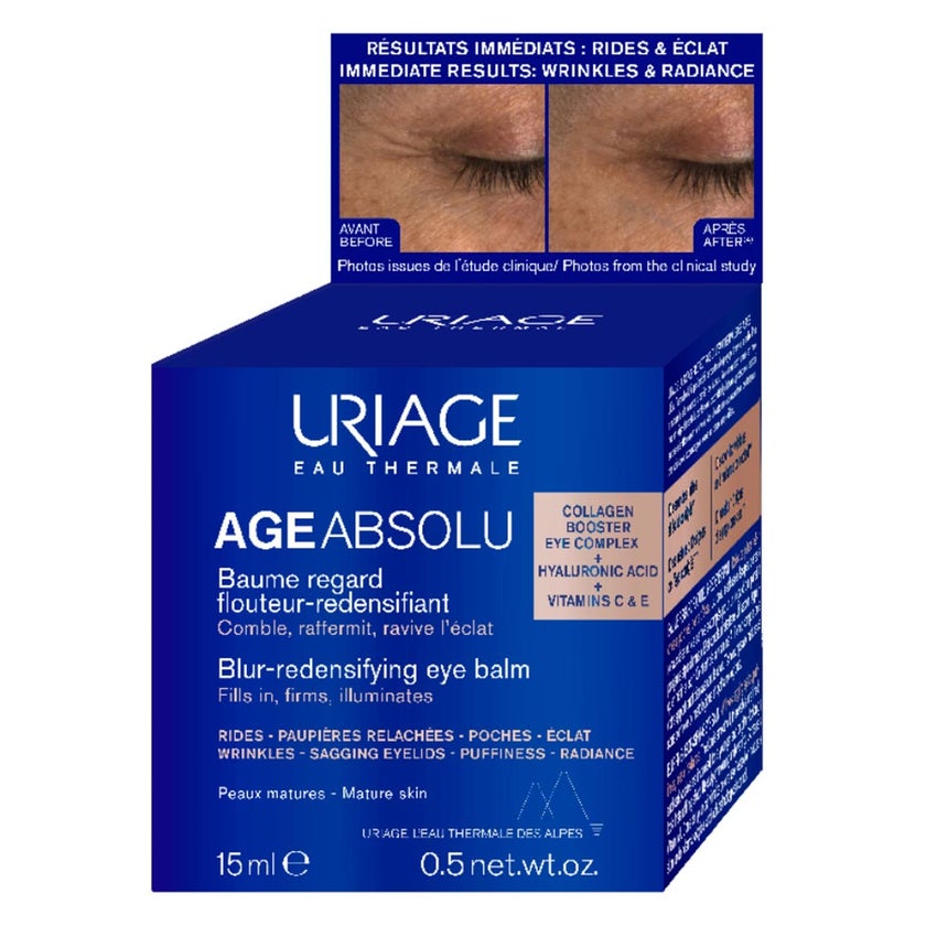 Uriage Age Absolu Blur-Redensifying Eye Balm - 15ml