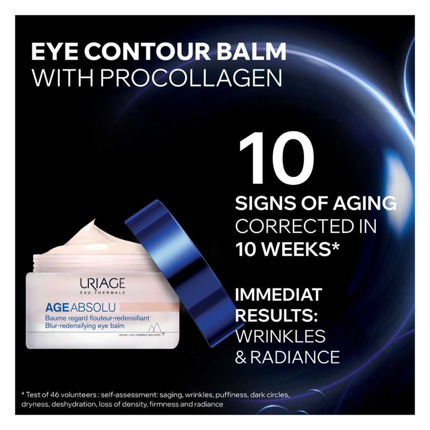 Uriage Age Absolu Blur-Redensifying Eye Balm - 15ml