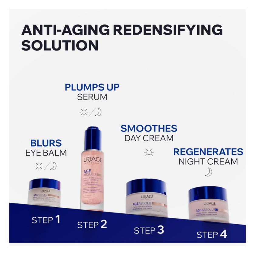 Uriage Age Absolu Blur-Redensifying Eye Balm - 15ml