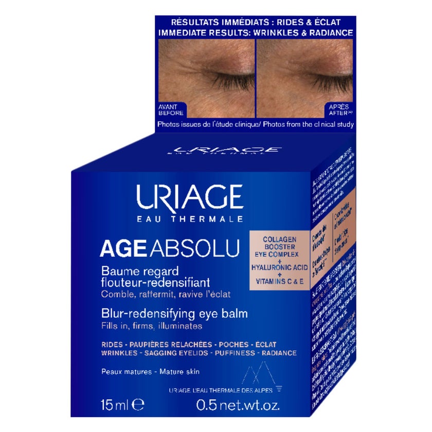 Uriage Age Absolu Blur-Redensifying Eye Contour Balm 15ml