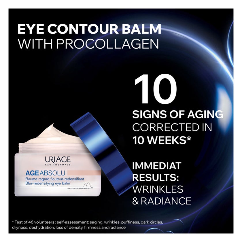 Uriage Age Absolu Blur-Redensifying Eye Contour Balm 15ml