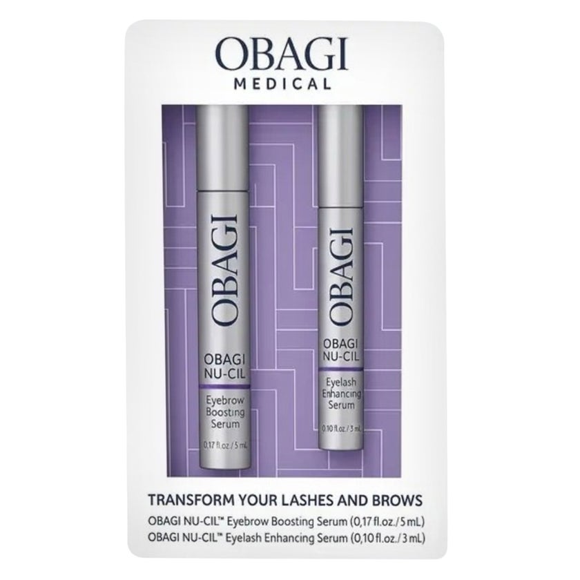 Obagi Nu-Cil Eyelash Enhancing Serum & Eyebrow Boosting Serum Kit