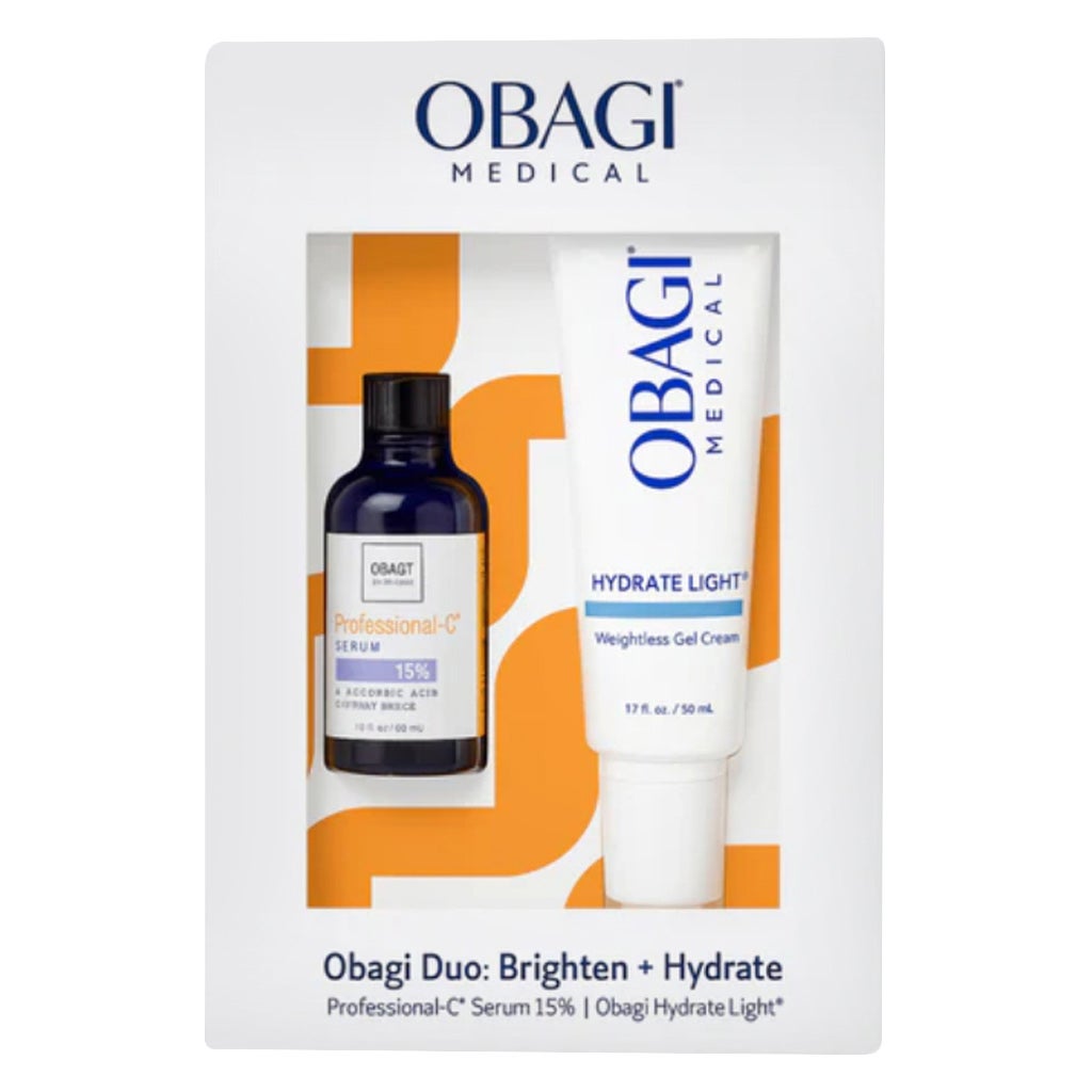 Obagi Vitamin C Duo Brighten & Hydrate Kit - myAster