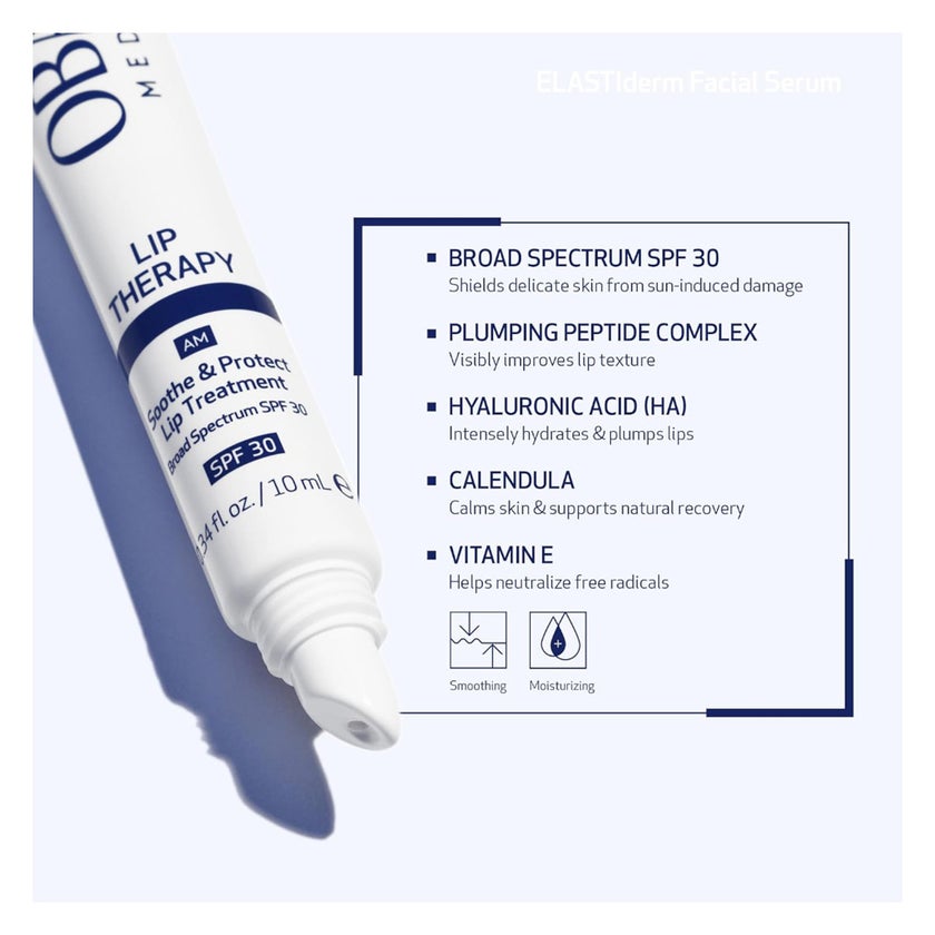 Obagi Medical Broad Spectrum SPF 30 Lip Therapy 10ml