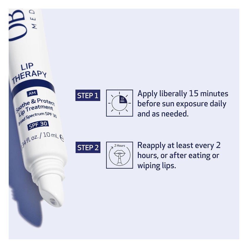 Obagi Medical Broad Spectrum SPF 30 Lip Therapy 10ml