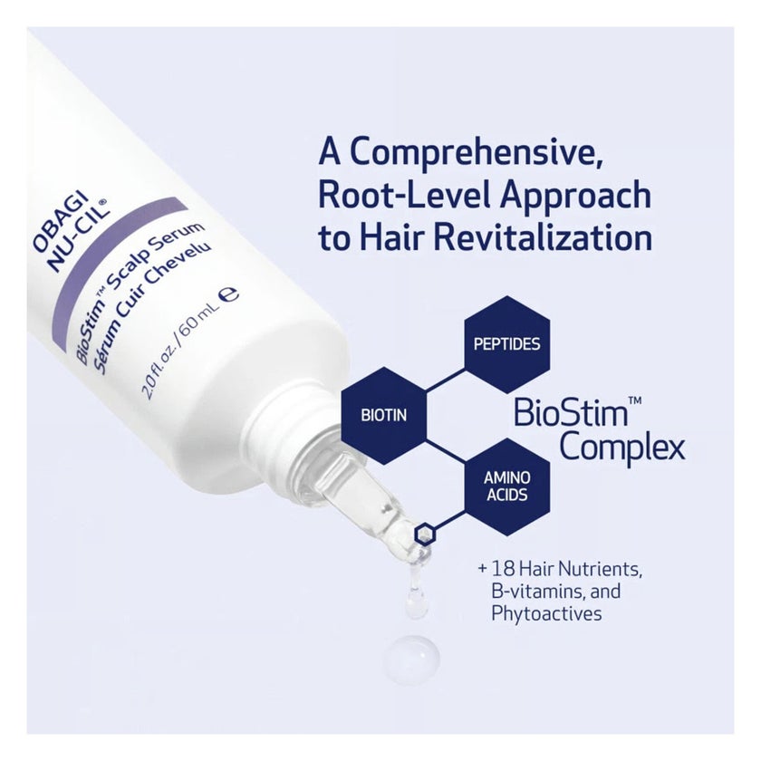 Obagi Nu-Cil BioStim Scalp Serum 60ml