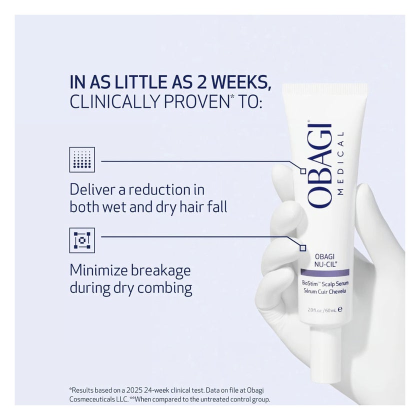 Obagi Nu-Cil BioStim Scalp Serum 60ml