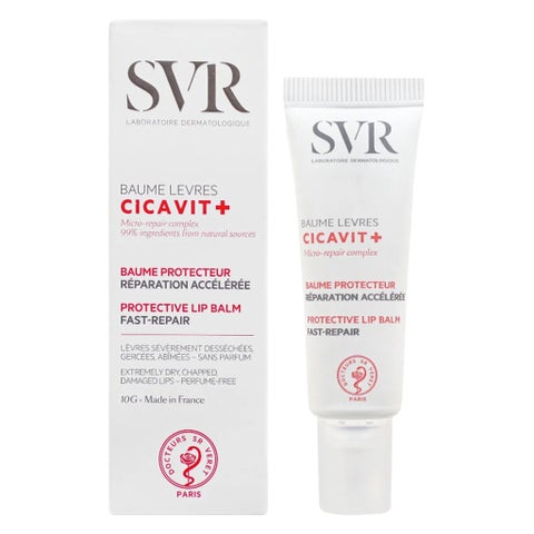 SVR Cicavit+ Moisturizing Reparing Lip Balm 10g