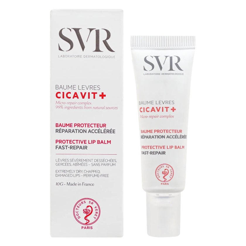 SVR Cicavit+ Moisturizing Reparing Lip Balm 10g