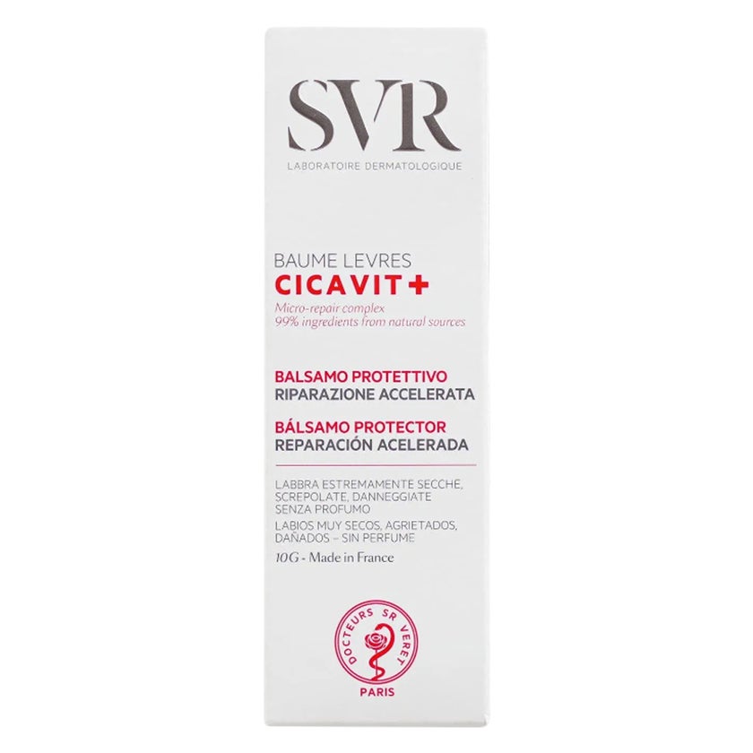 SVR Cicavit+ Moisturizing Reparing Lip Balm 10g