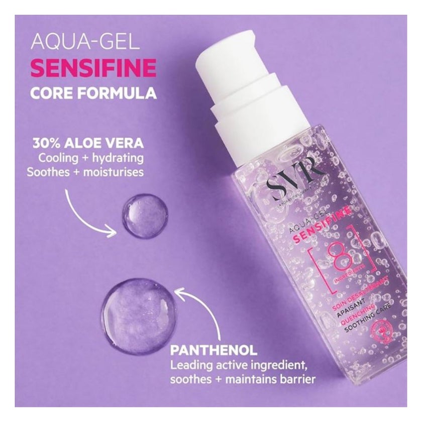 SVR Sensifine 8 Quenching Soothing Care Aqua Gel 40ml