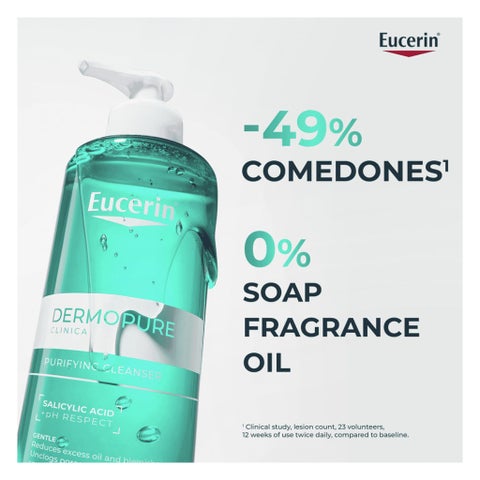 Eucerin Dermopure Oil Control Purifying Cleanser 400ml