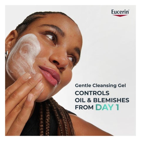 Eucerin Dermopure Oil Control Purifying Cleanser 400ml