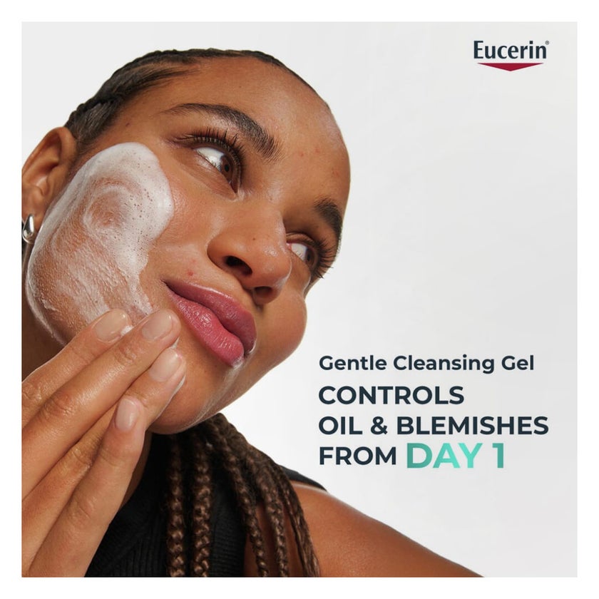 Eucerin Dermopure Oil Control Purifying Cleanser 400ml