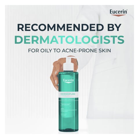 Eucerin Dermopure Oil Control Purifying Cleanser 400ml
