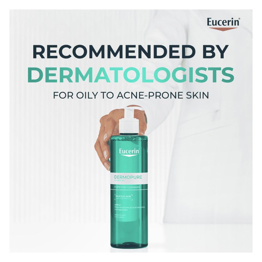 Eucerin Dermopure Oil Control Purifying Cleanser 400ml