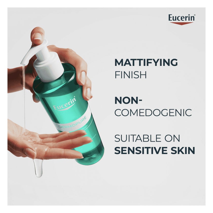 Eucerin Dermopure Oil Control Purifying Cleanser 400ml