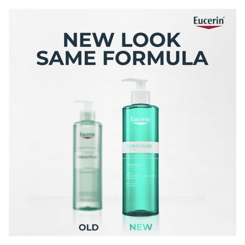 Eucerin Dermopure Oil Control Purifying Cleanser 400ml