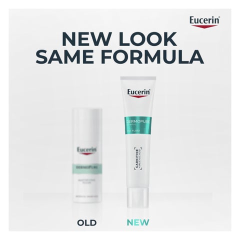 Eucerin Dermopure Carnitine + Salicylic Acid Mat Fluid 40ml