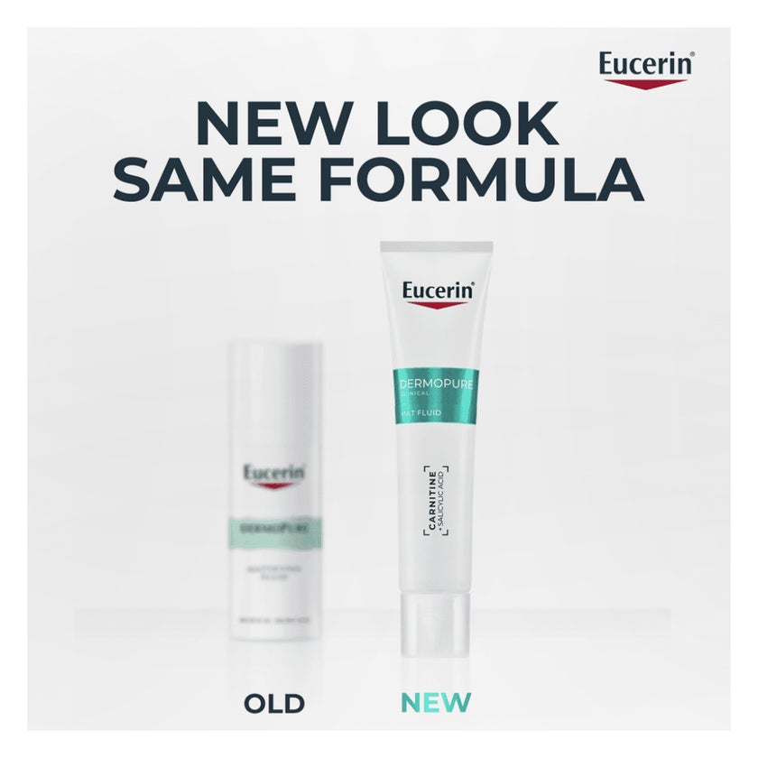 Eucerin Dermopure Carnitine + Salicylic Acid Mat Fluid 40ml