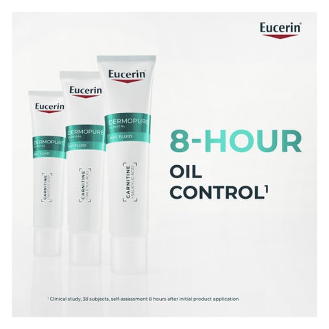Eucerin Dermopure Carnitine + Salicylic Acid Mat Fluid 40ml