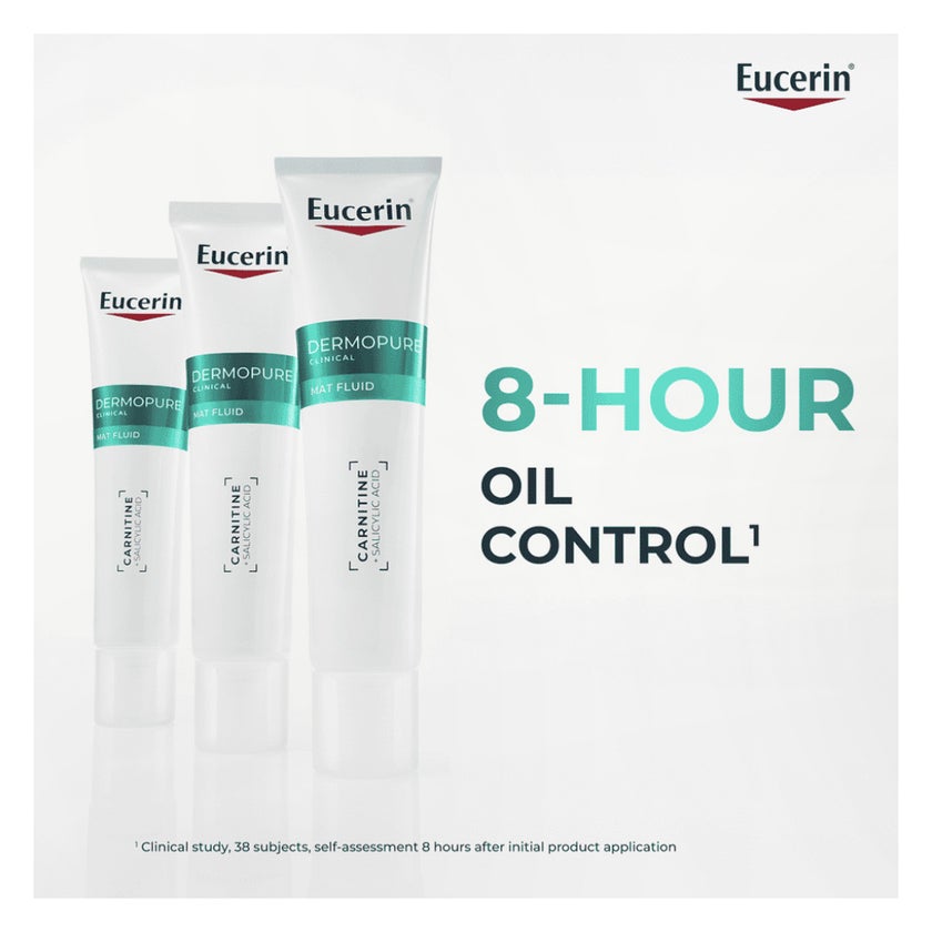 Eucerin Dermopure Carnitine + Salicylic Acid Mat Fluid 40ml