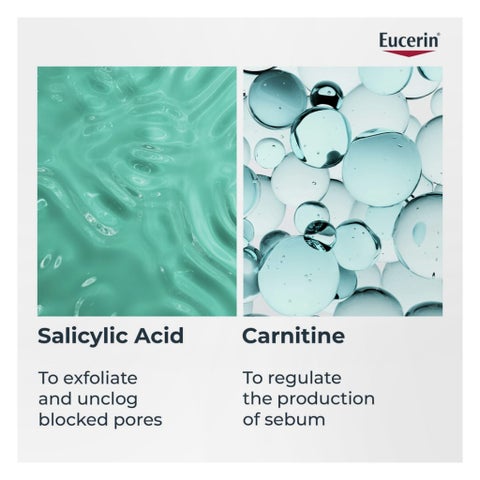 Eucerin Dermopure Carnitine + Salicylic Acid Mat Fluid 40ml
