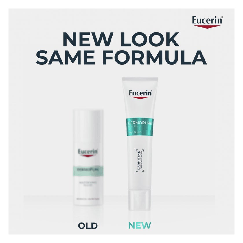 Eucerin Dermopure Carnitine + Salicylic Acid Mat Fluid 40ml