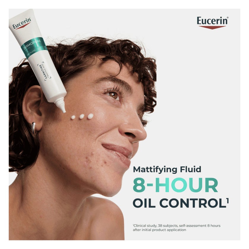 Eucerin Dermopure Carnitine + Salicylic Acid Mat Fluid 40ml