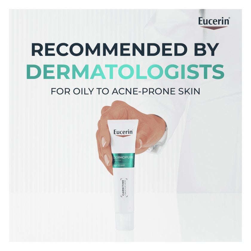 Eucerin Dermopure Carnitine + Salicylic Acid Mat Fluid 40ml