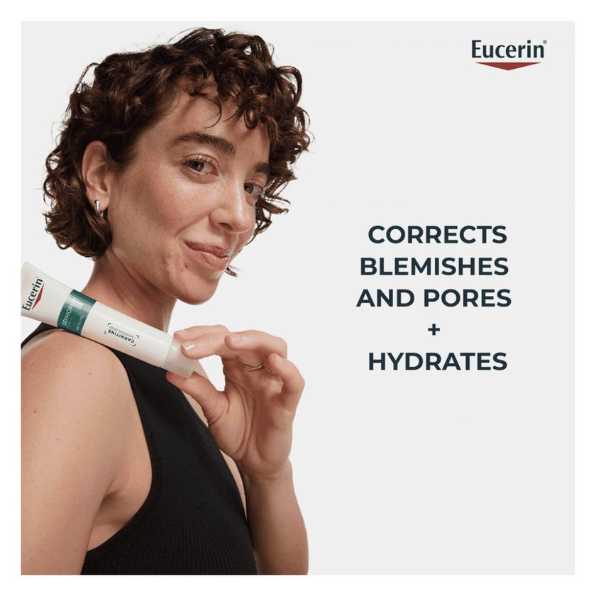 Eucerin Dermopure Carnitine + Salicylic Acid Mat Fluid 40ml