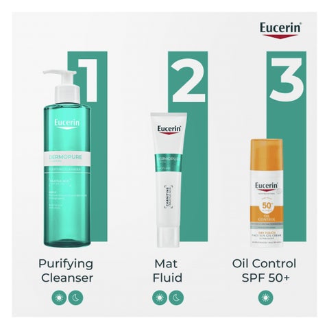 Eucerin Dermopure Carnitine + Salicylic Acid Mat Fluid 40ml