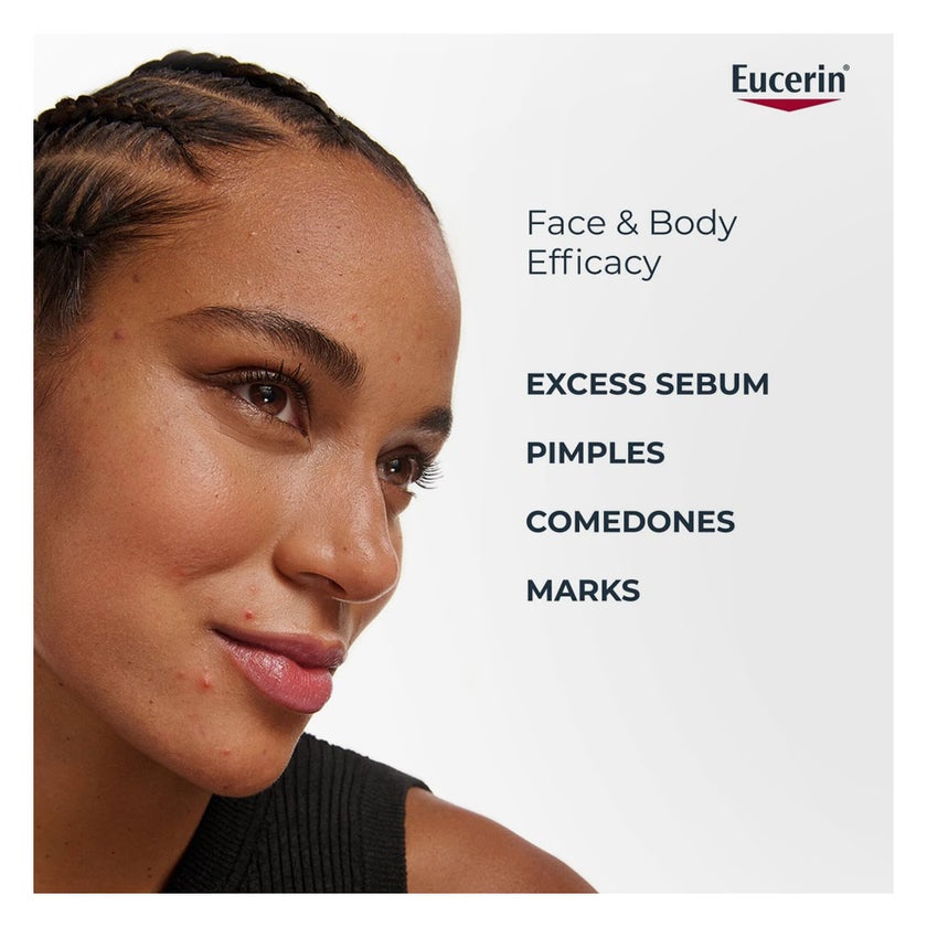 Eucerin Dermopure 2% Salicylic Acid Correcting Cleanser 150ml