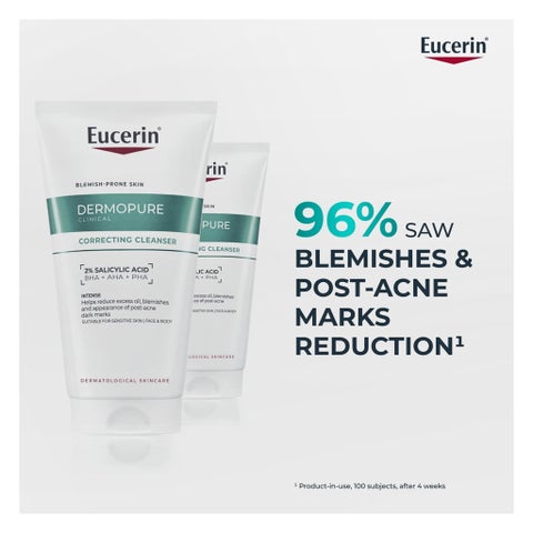 Eucerin Dermopure 2% Salicylic Acid Correcting Cleanser 150ml