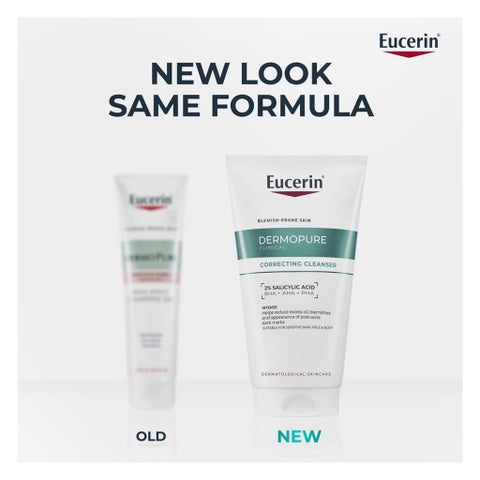 Eucerin Dermopure 2% Salicylic Acid Correcting Cleanser 150ml