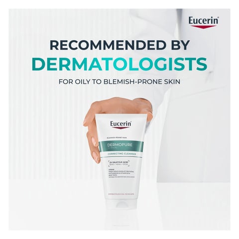 Eucerin Dermopure 2% Salicylic Acid Correcting Cleanser 150ml