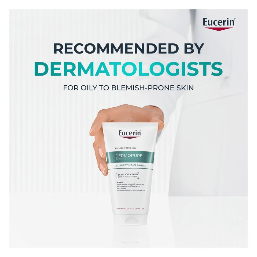 Eucerin Dermopure 2% Salicylic Acid Correcting Cleanser 150ml
