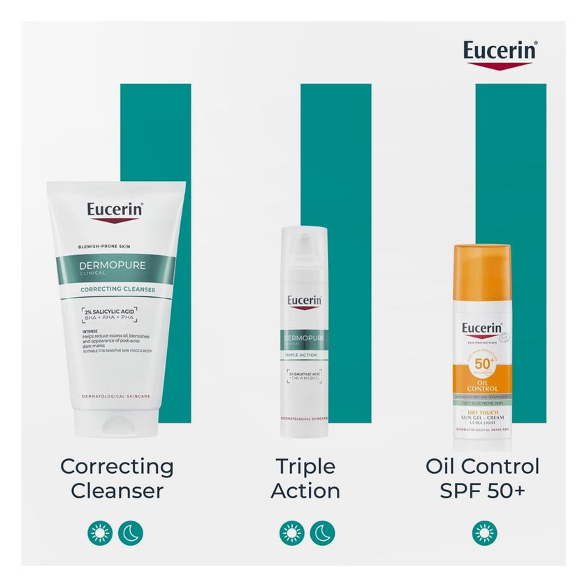 Eucerin Dermopure 2% Salicylic Acid Correcting Cleanser 150ml