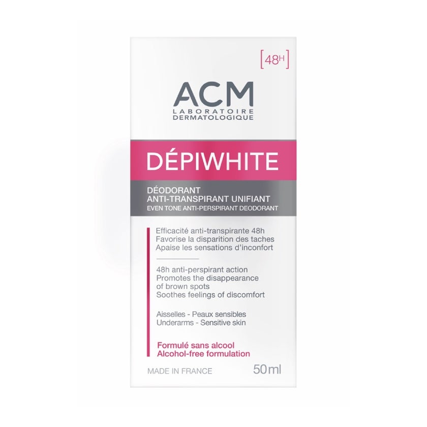 ACM Depiwhite Even Tone Roll-On Deodorant - 50ml