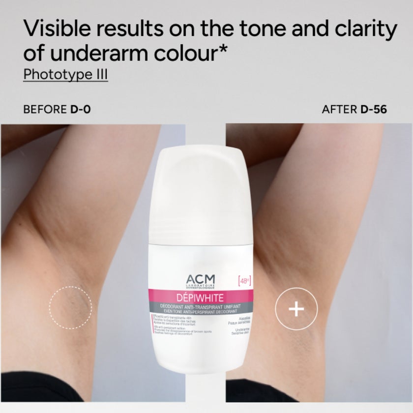 ACM Depiwhite Even Tone Roll-On Deodorant - 50ml