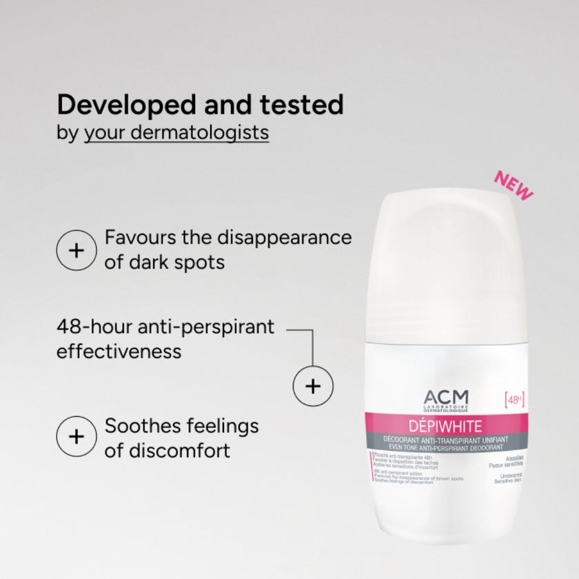 ACM Depiwhite Even Tone Roll-On Deodorant - 50ml
