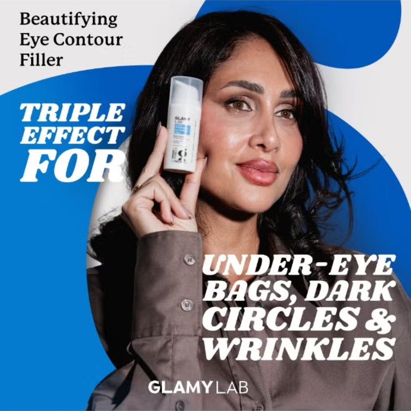 Glamy Lab Beautifying Eye Contour Filler, Dark Circles - 30g
